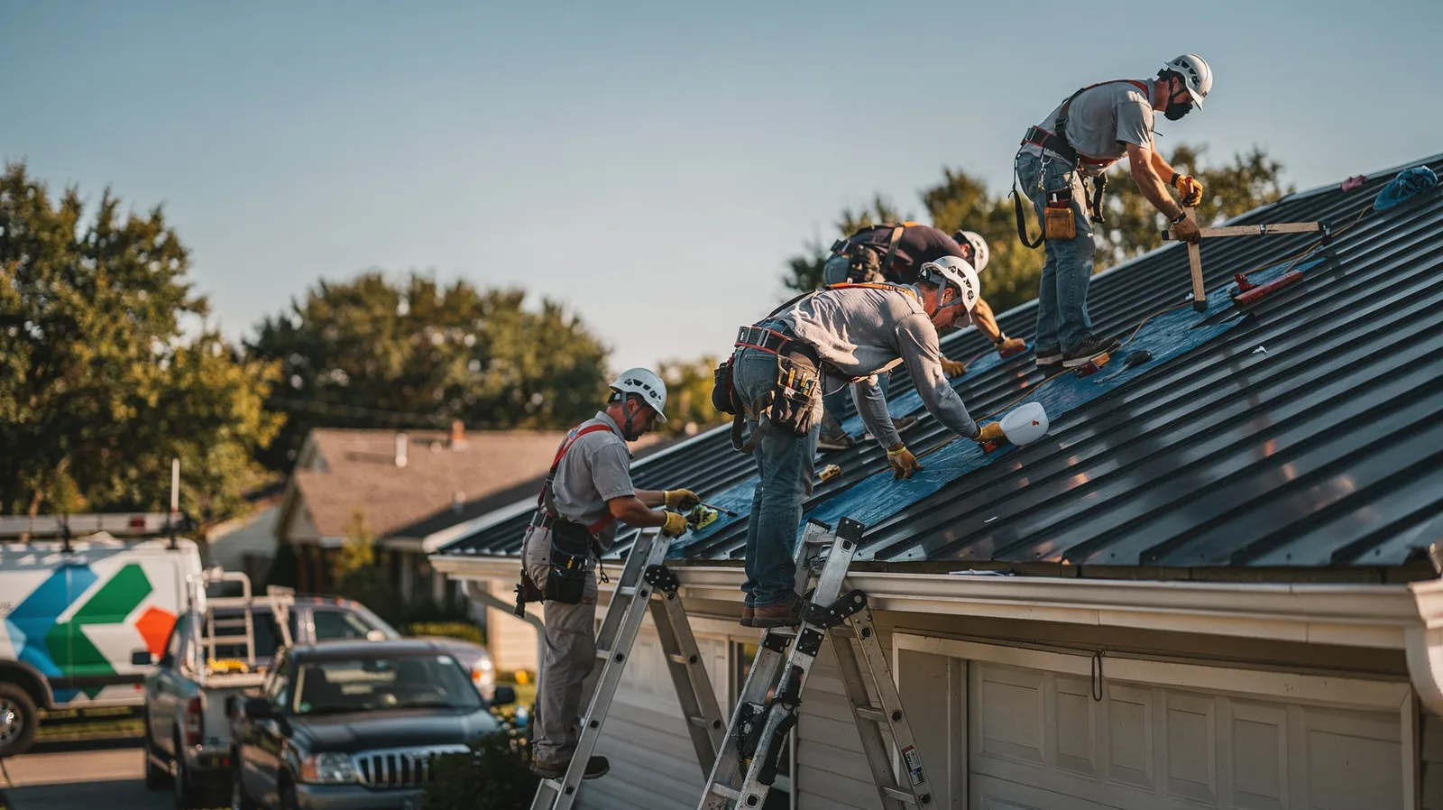 Metal Roof Installation in Ripley, OK near me